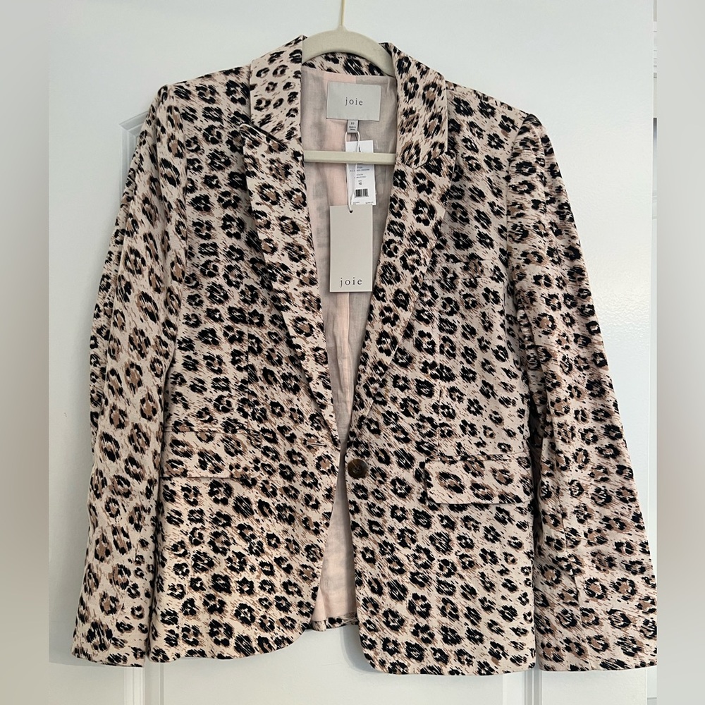 Joie Linen Blazer